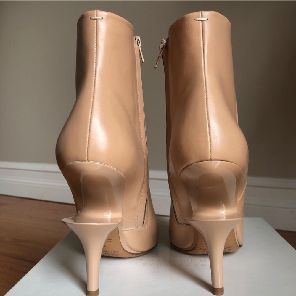 ‼️SOLD‼️Maison Martin Margiela Cut-out Heel Boot - Picture 4 of 9